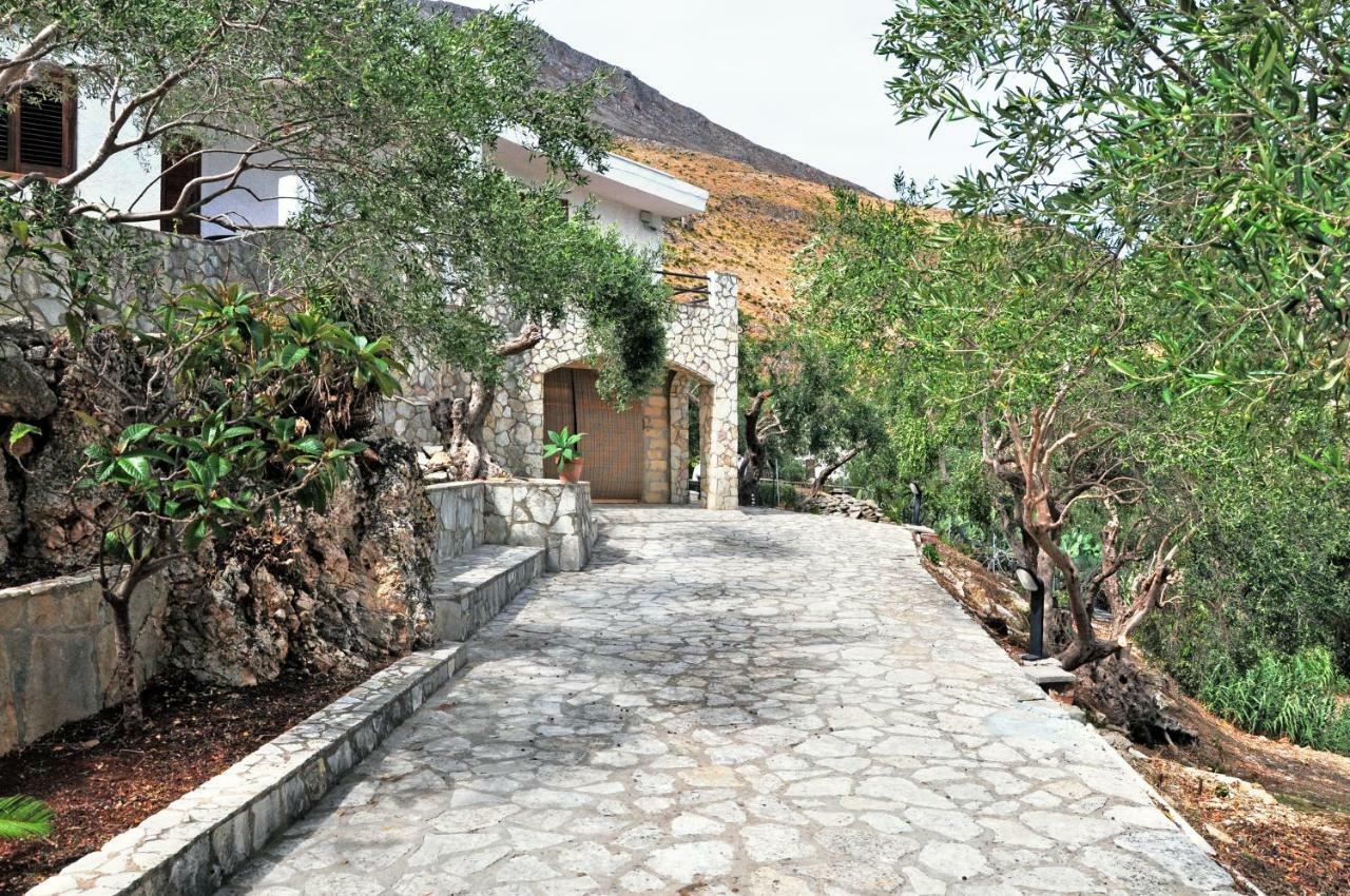 Villa Mediterranea Scopello  Extérieur photo