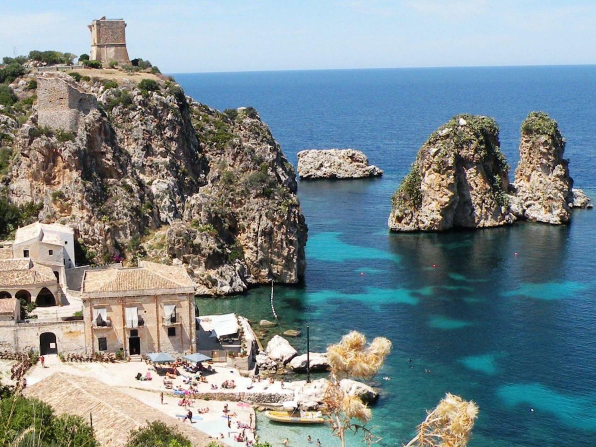 Villa Mediterranea Scopello  Extérieur photo